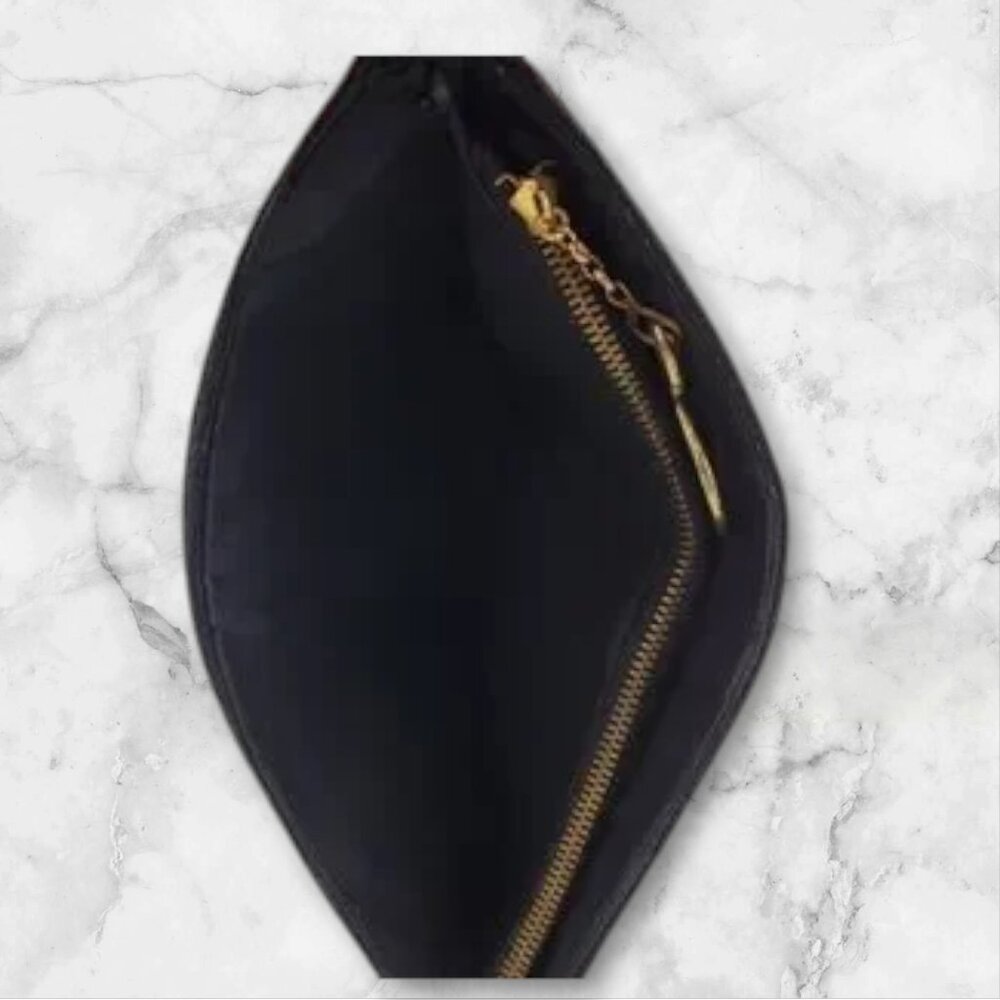 MCM Vintage Genuine Corde Clutch Black Evening Bag Purse - Picture 11 of 12